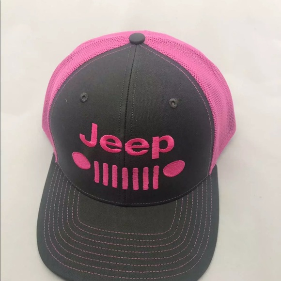 Pink Jeep Hat - Picture 4 of 6